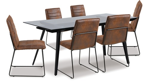Monti Dining Table & Kitos Chairs x 6 Monti Dining Table & Kitos Chairs x 6